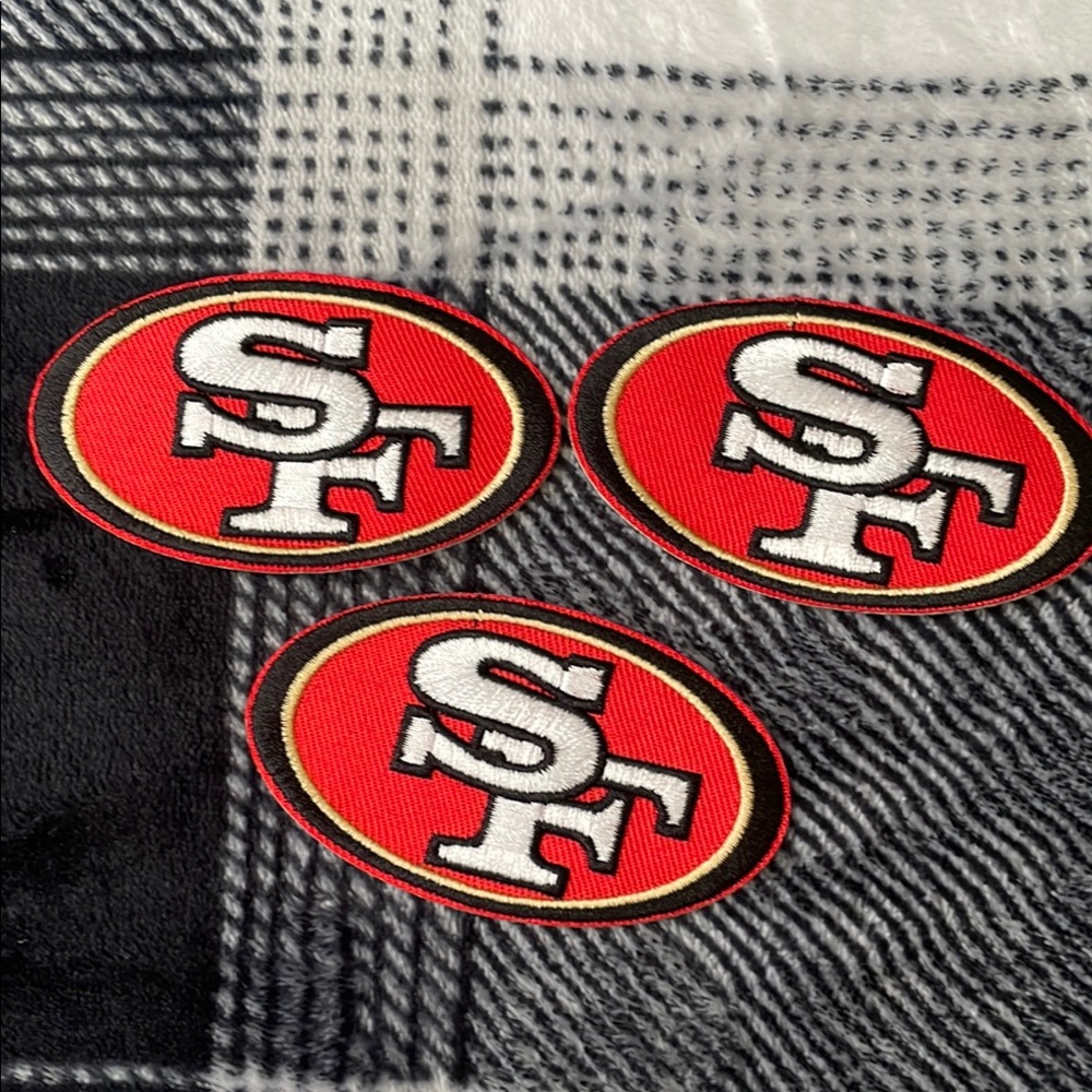 Three San‎ Fransisco Patches